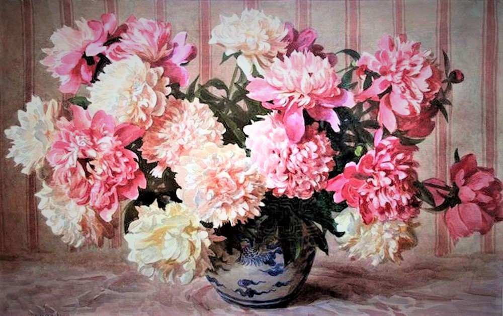 Piones - цветы - оригинал