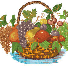 Корзина с фруктами - оригинал