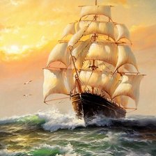 Золотой парусник