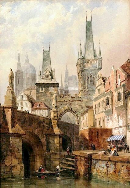 Старый город - оригинал