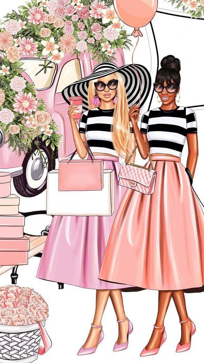 2 дамы - оригинал