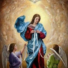 Схема вышивки «Arcangel»