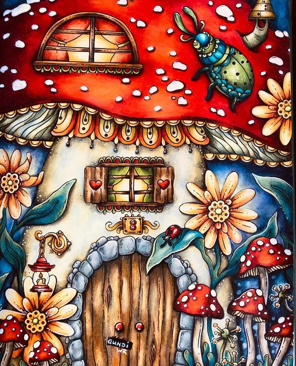 сказочный домик - оригинал