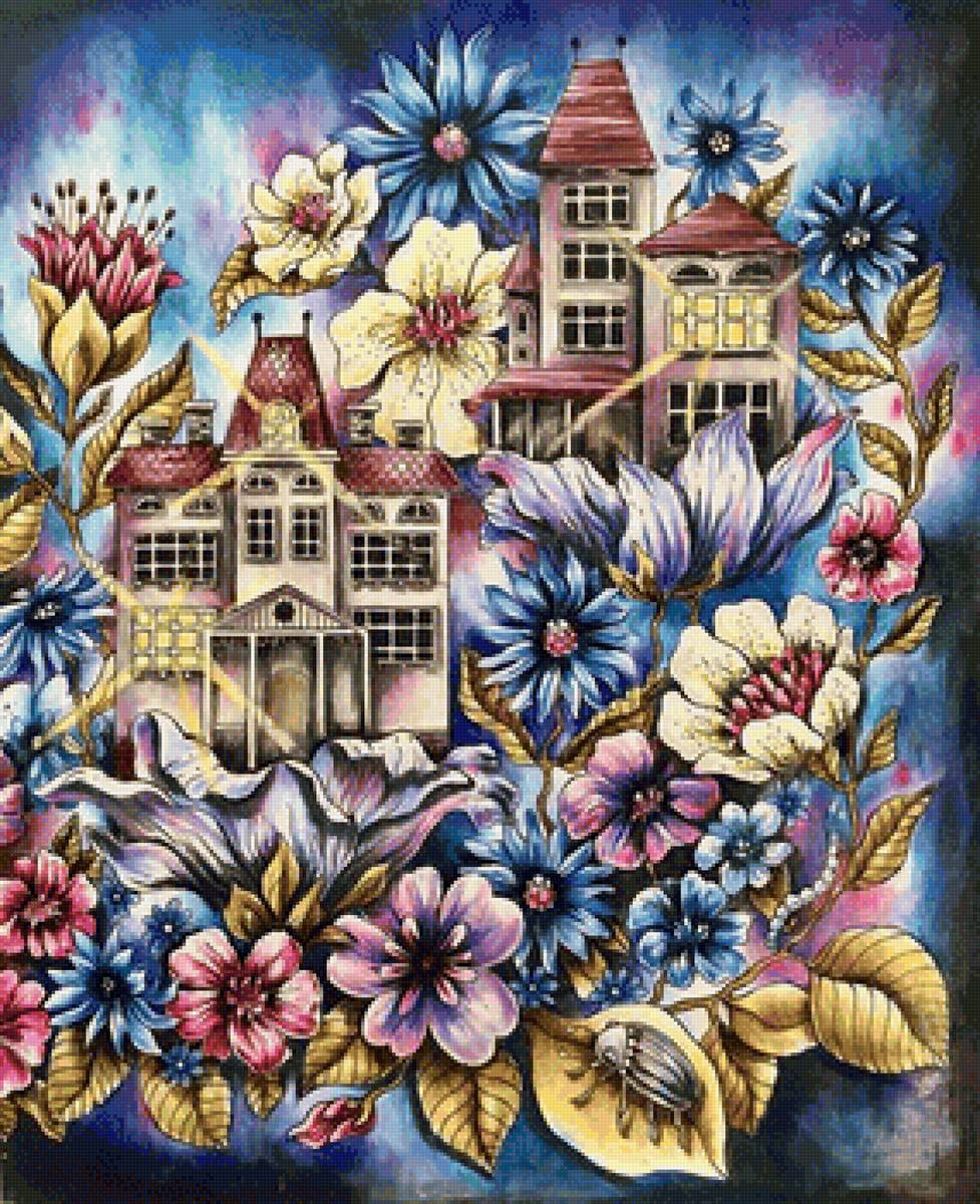 сказочный домик - предпросмотр