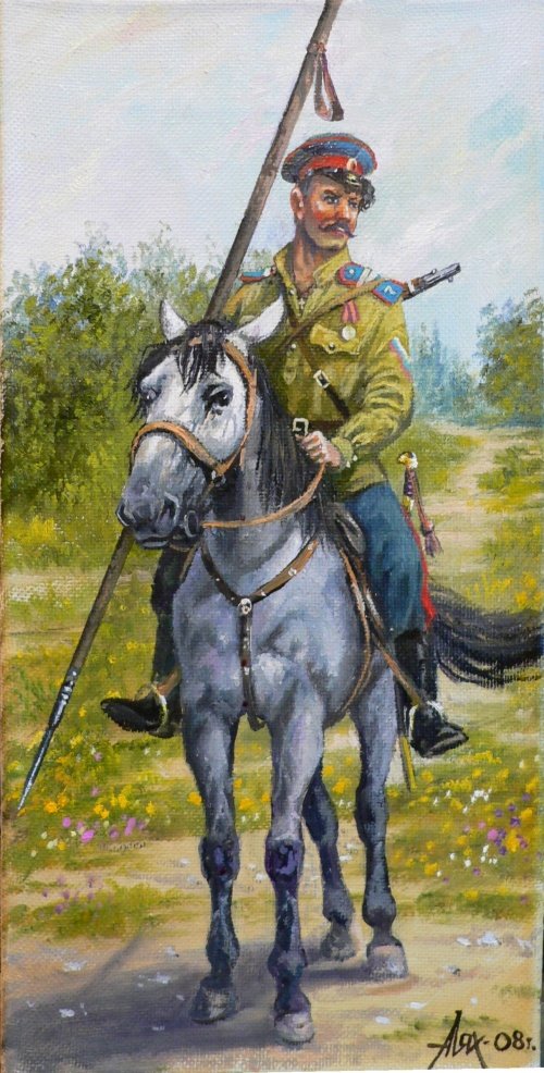 казак - андрей лях, казаки - оригинал