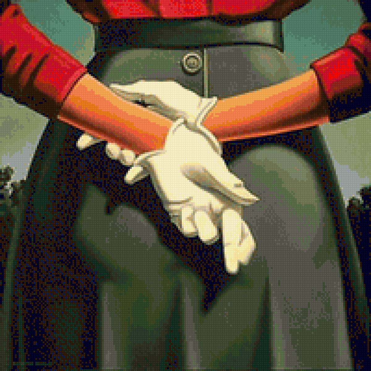 дьявол в деталях - картина - предпросмотр