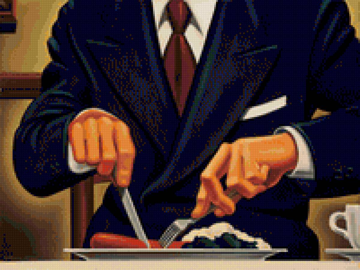 ланч - картина - предпросмотр