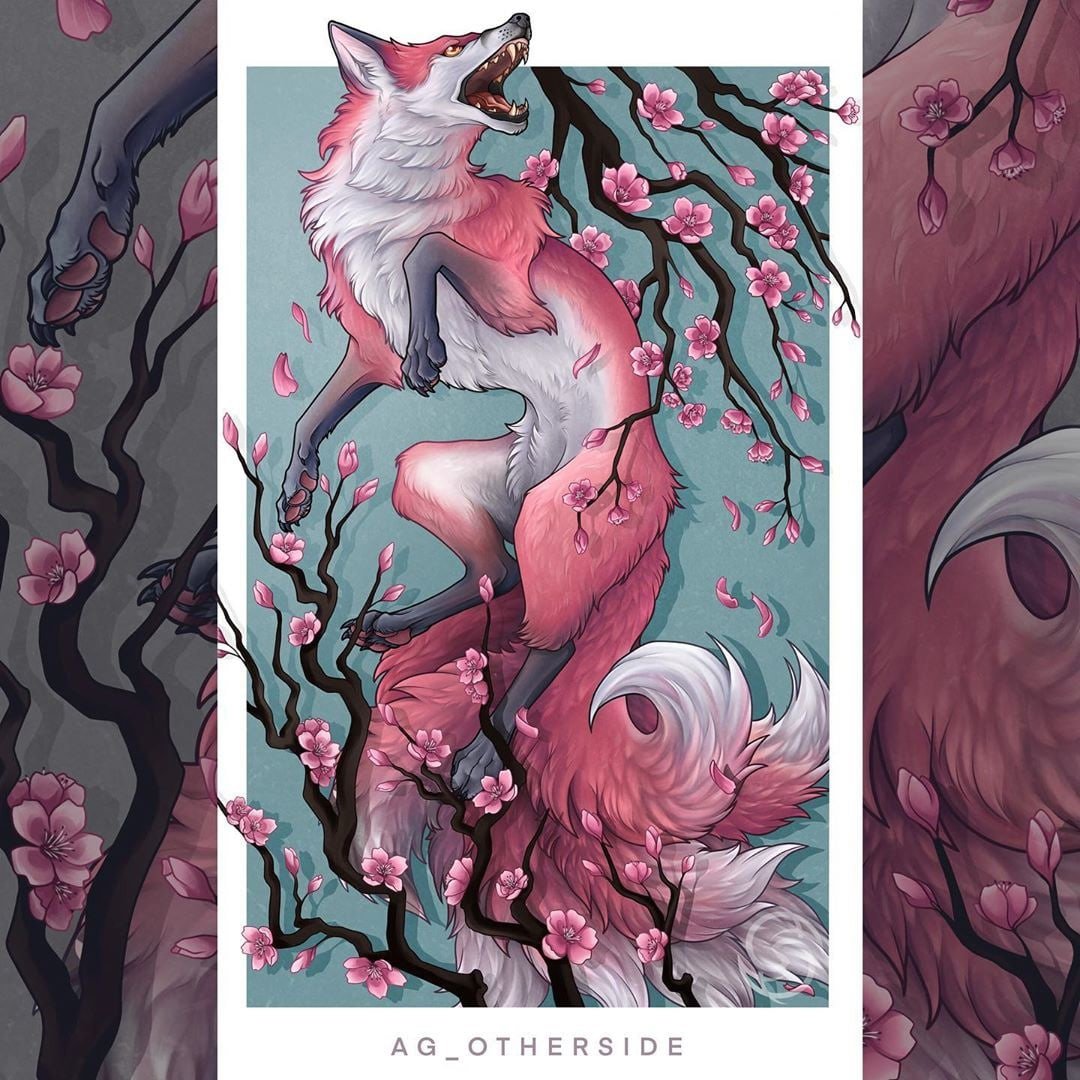 лиса - оригинал