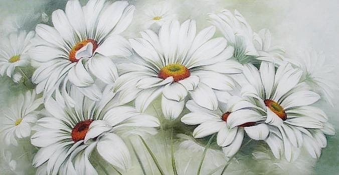 Ромашки - ромашки - оригинал