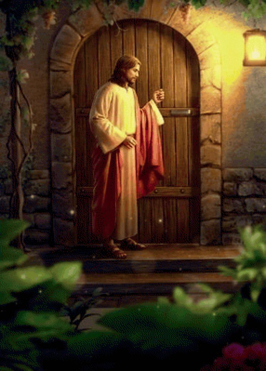 Иисус Христос на пороге - предпросмотр