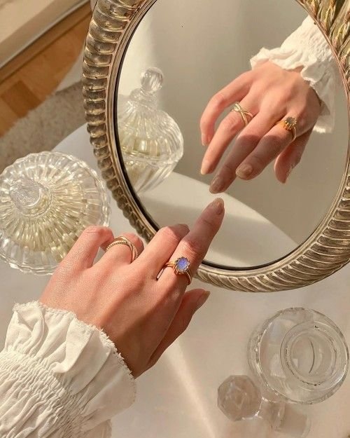 aesthetic hand (bigger size) - оригинал