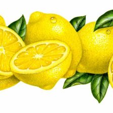 Схема вышивки «🍋»