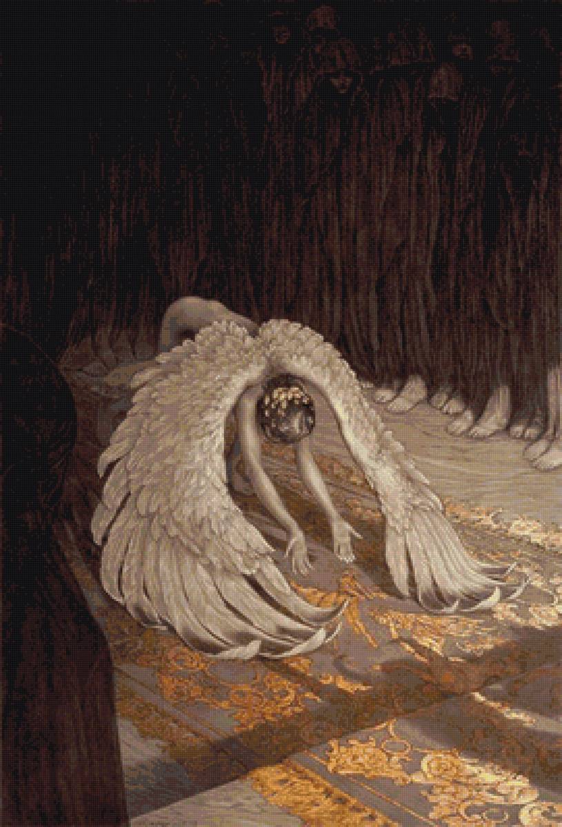 Ангел - ангел, девушка - предпросмотр