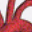 Предпросмотр схемы вышивки «Сердце» (№2372109)