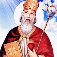 Схема вышивки «Thánh Augustino»