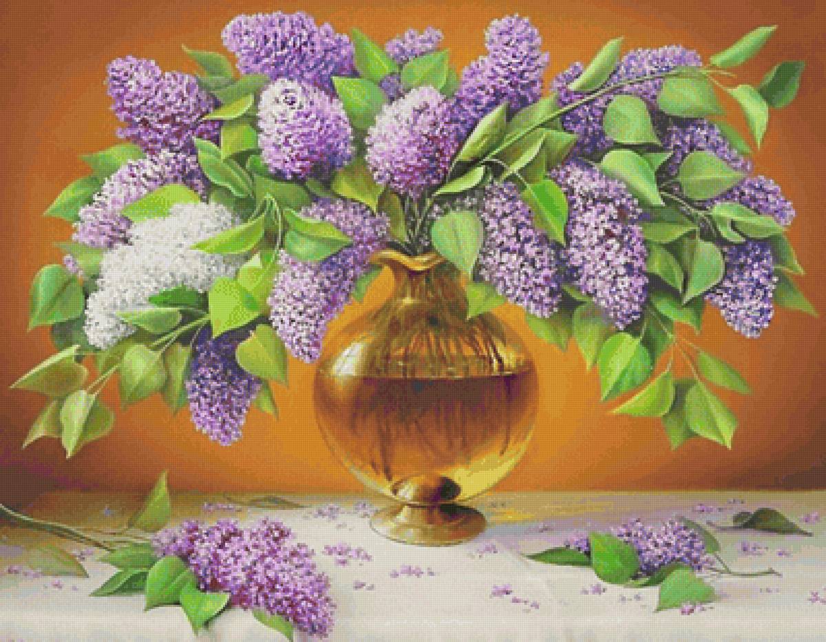 Сирень - сирень - предпросмотр