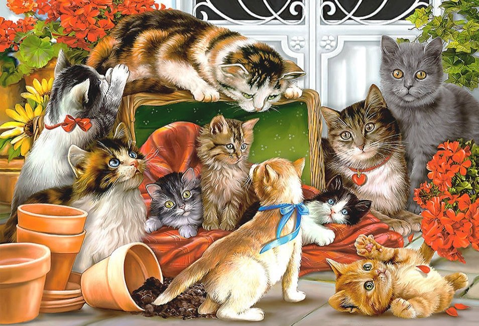 Коты - коты - оригинал