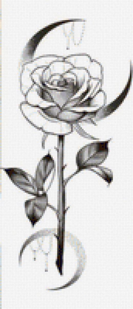 Rosa - mariposas - предпросмотр