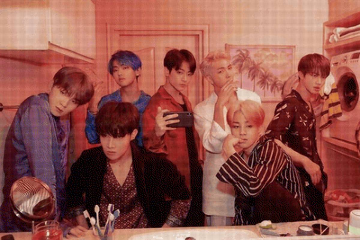 bta live yourself - ly, bts, persona - предпросмотр