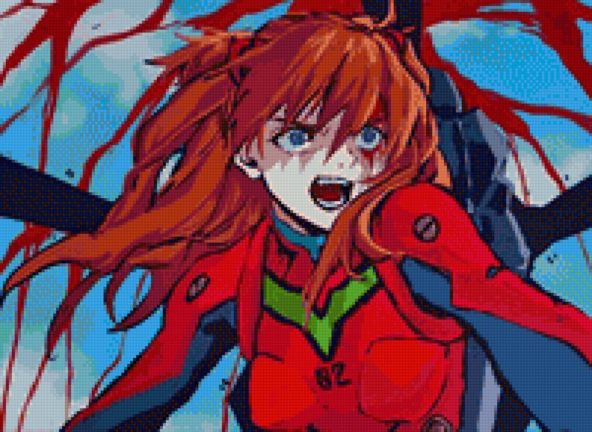 asuka - евангелион, asuka, evangelion, аниме, anime, аска - предпросмотр