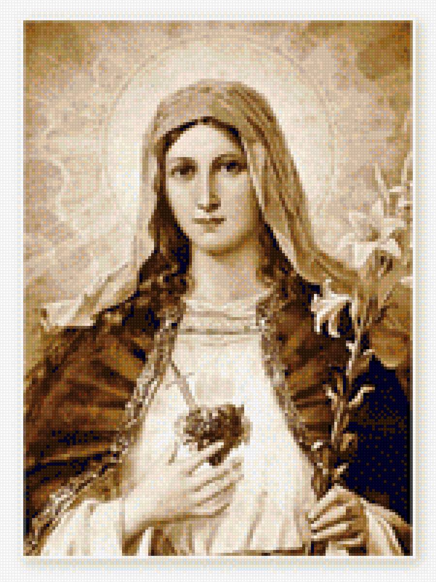 Virgen - mariposas - предпросмотр