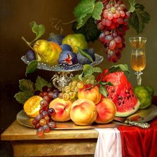 Схема вышивки «Натюрморт»