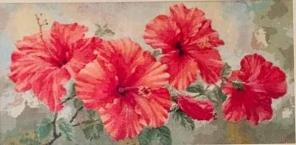 Flores - mariposas - оригинал