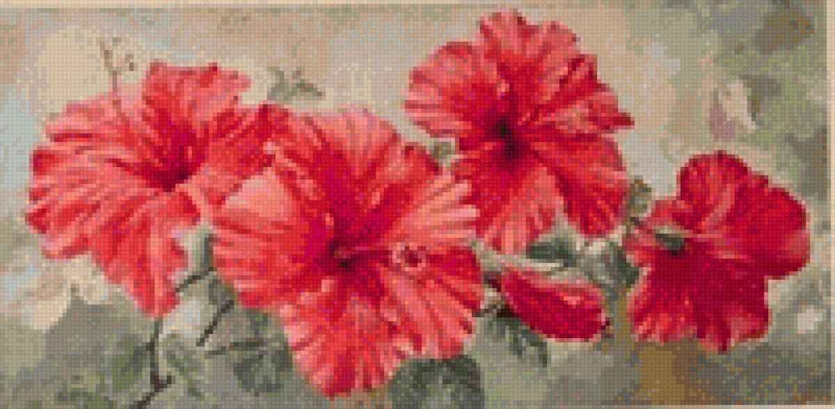 Flores - mariposas - предпросмотр