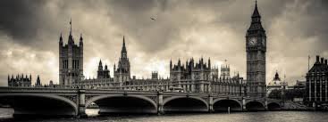 мост - монохром, город, мост - оригинал