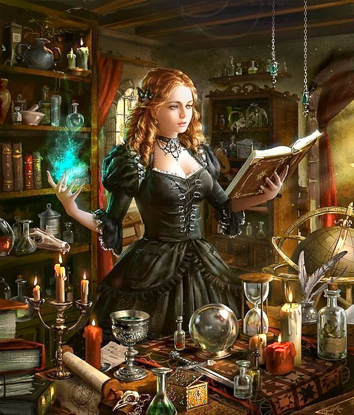 Книга. - фэнтези, книга - оригинал