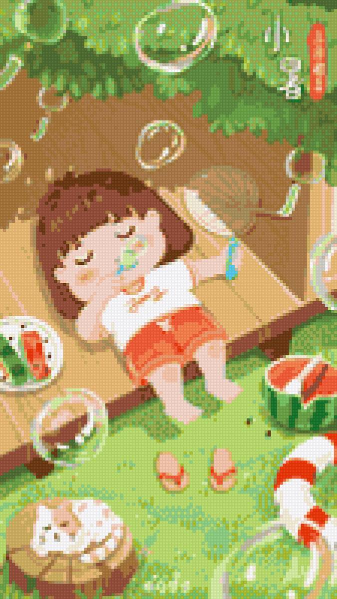 Summer relaxing - предпросмотр