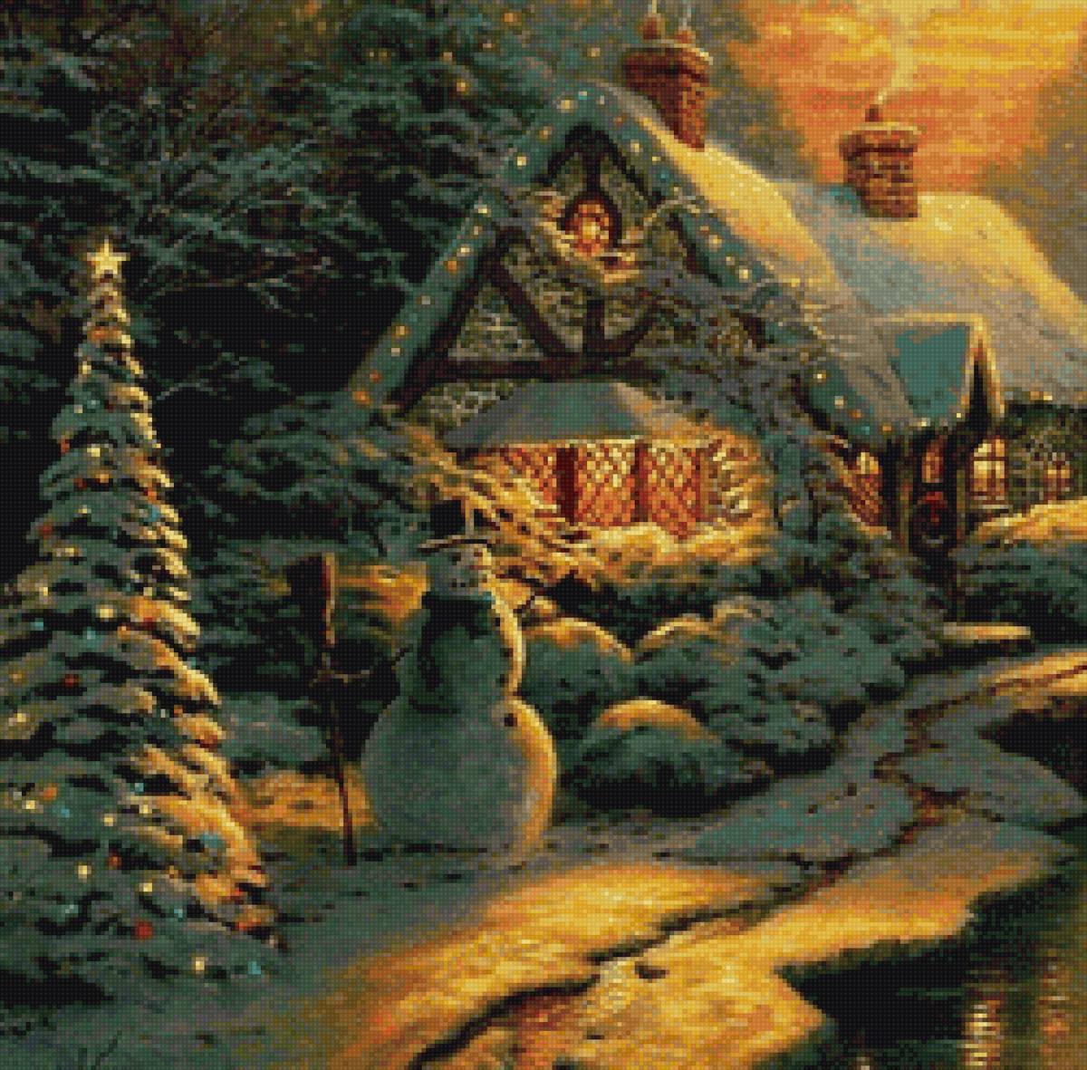 Зимний - предпросмотр