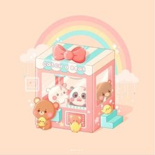 Схема вышивки «Cute vending»