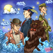 Схема вышивки «Свита Волонда»