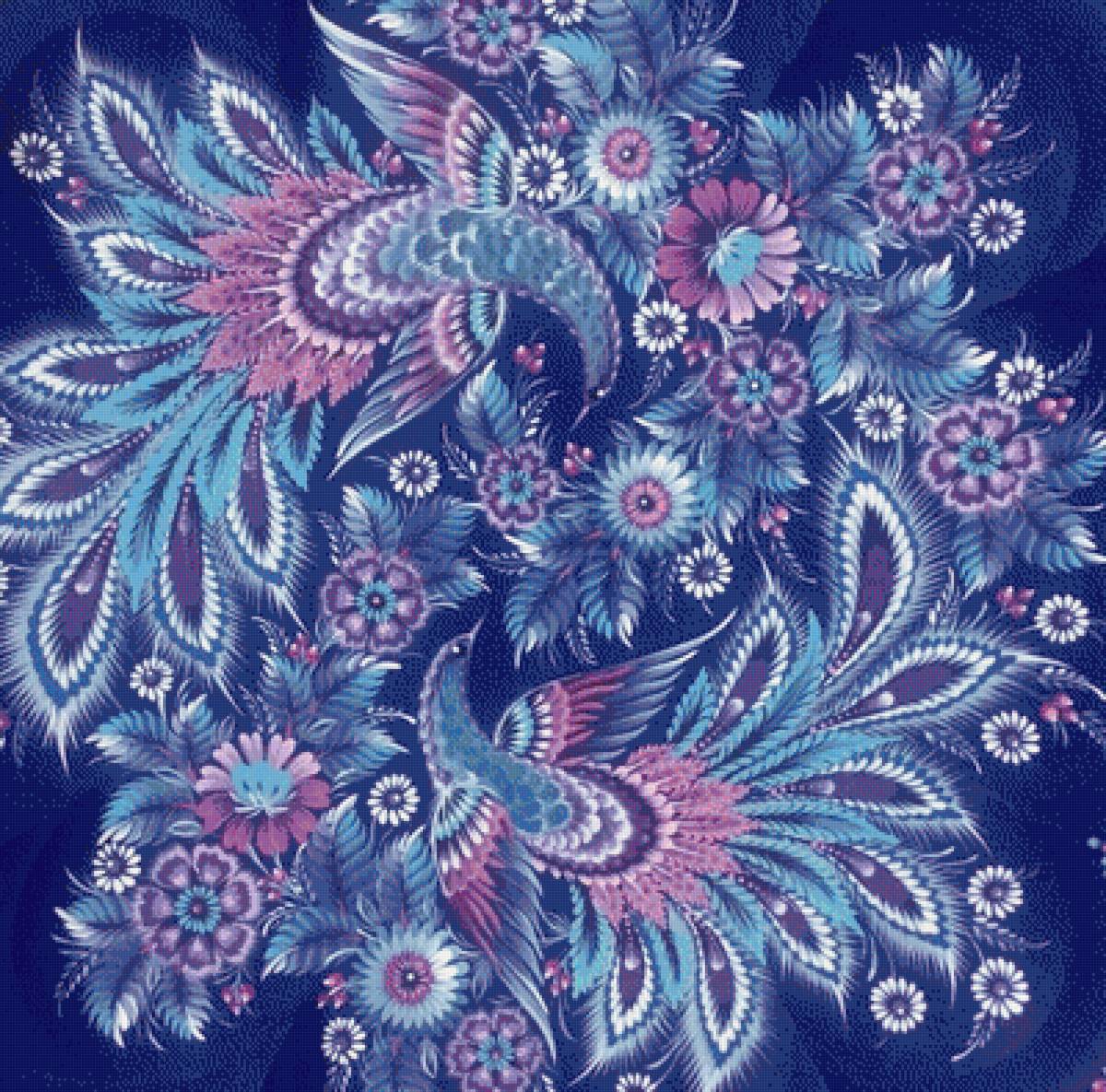 орнамент - орнамент, подушка, узор - предпросмотр