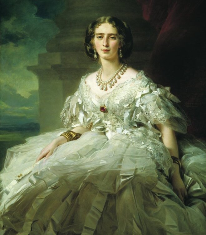 княгиня Юсупова - портрет, живопись, люди, художники - оригинал