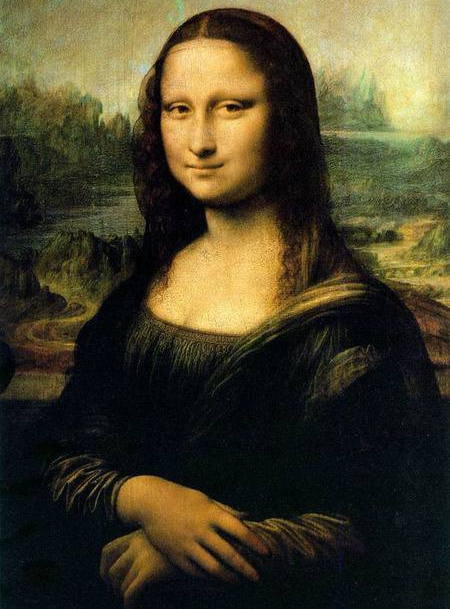 мона лиза - живопись, художники, портрет - оригинал