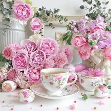 Схема вышивки «Натюрморт»