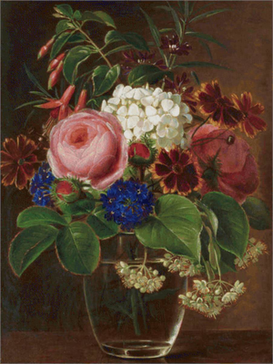 цветы - цветы, букет - предпросмотр