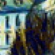 Предпросмотр схемы вышивки «Этюд в стиле Ван Гога» (№2374299)
