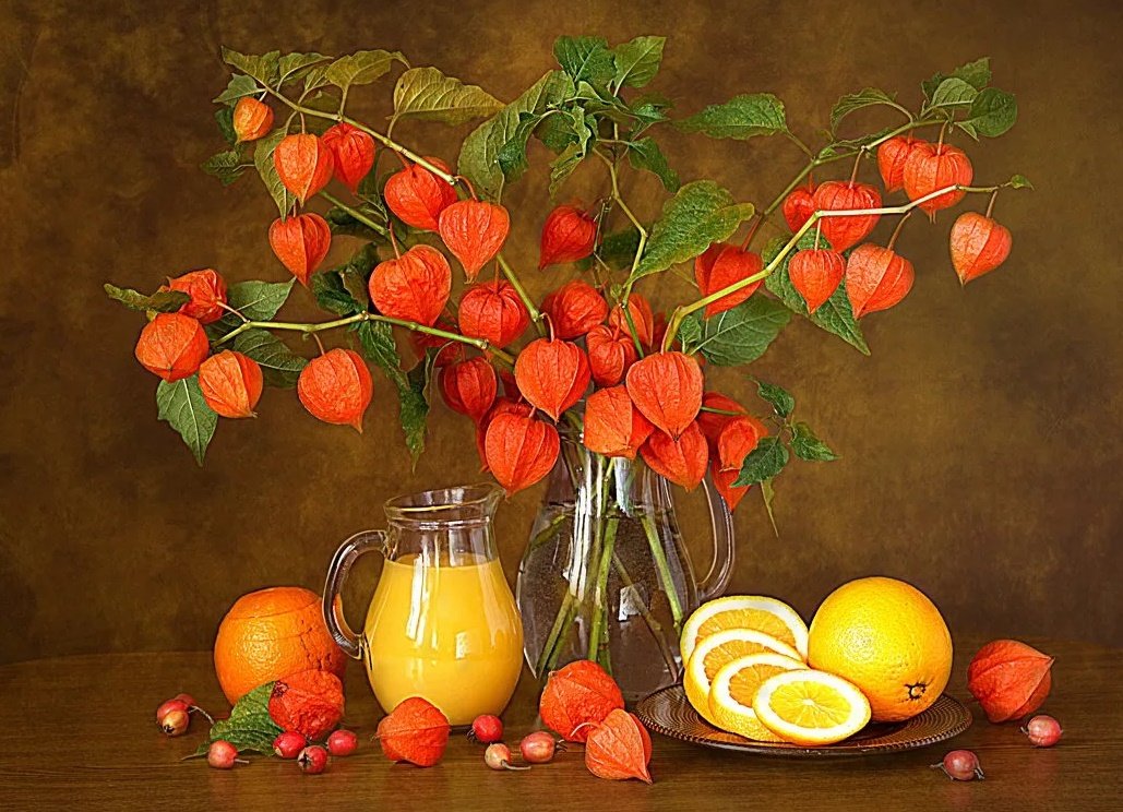 Natureza  morta. - natureza morta .frutas. - оригинал