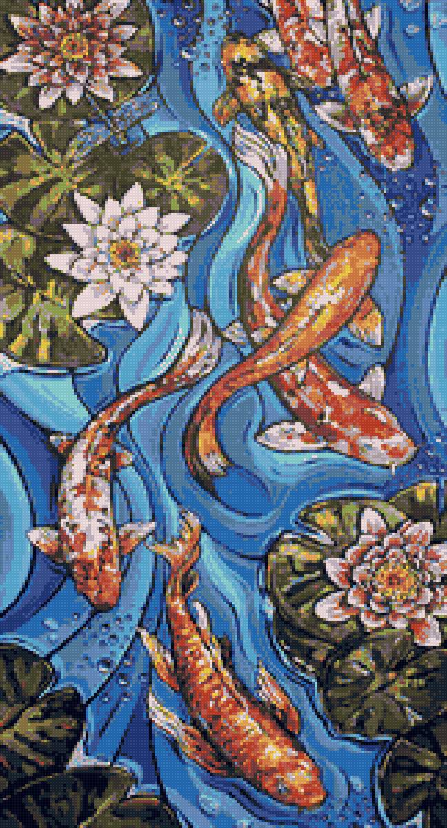 Благодать - карпы - предпросмотр