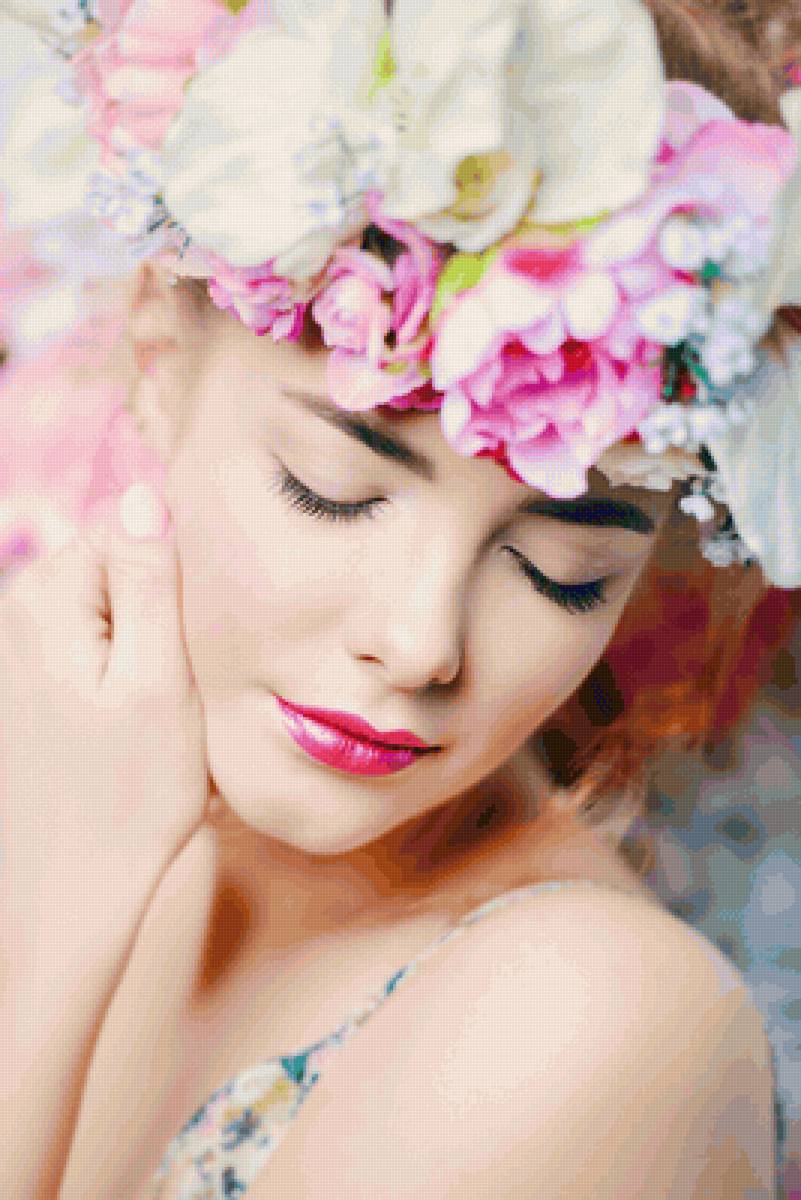 Девушка-весна - весна, цветы, девушка - предпросмотр