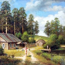 Схема вышивки «Лето»