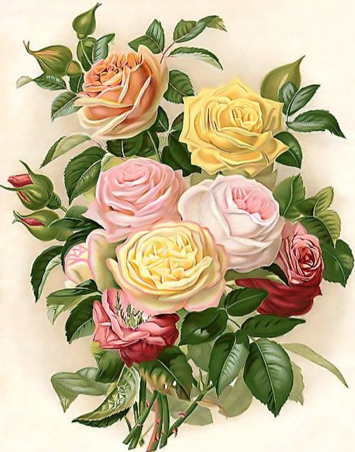 Розы - розы - оригинал