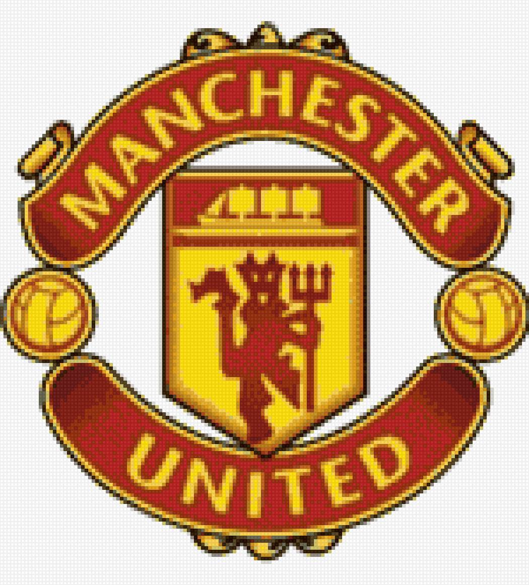 Манчестер Юнайтед - символика, манчестер юнайтед. - предпросмотр