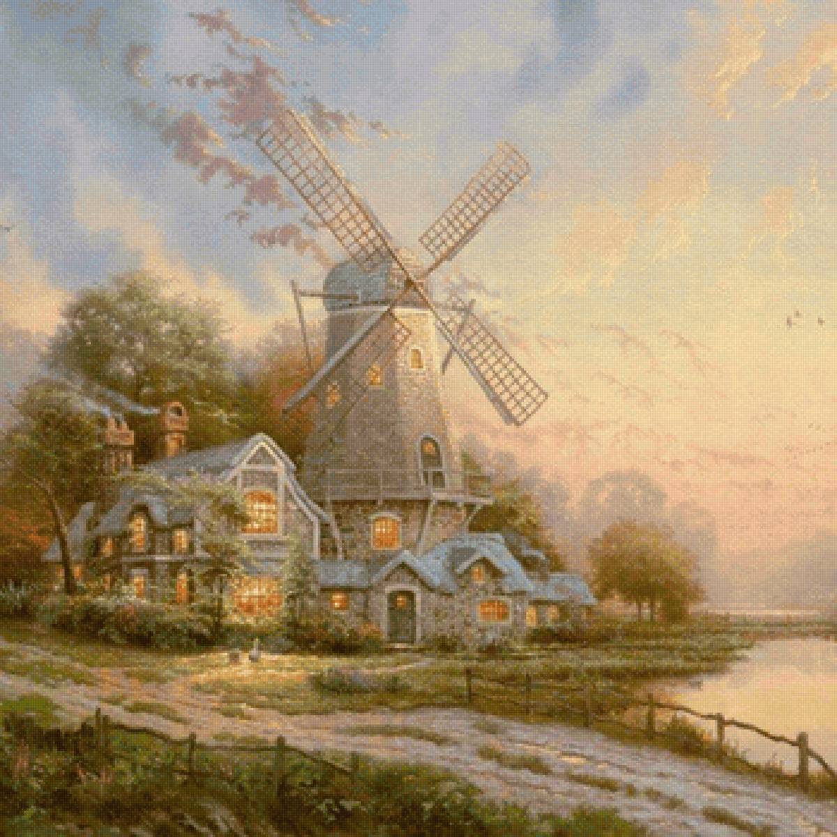 Мельница - томас кинкейд - предпросмотр