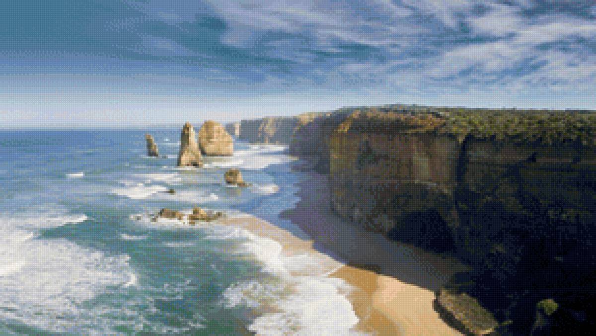 австралия - море, горы, берег - предпросмотр