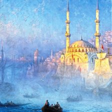 Схема вышивки «в порт»