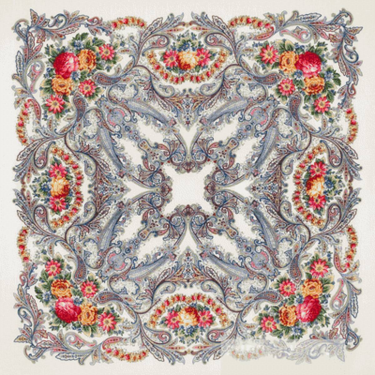 орнамент - подушка, орнамент - предпросмотр